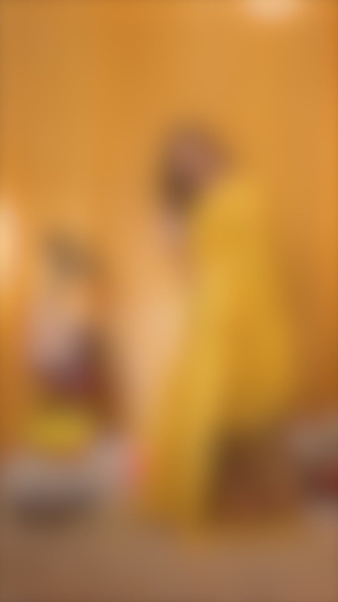 Buy MySilkLove Sunshine Yellow Woven Cotton Saree Online