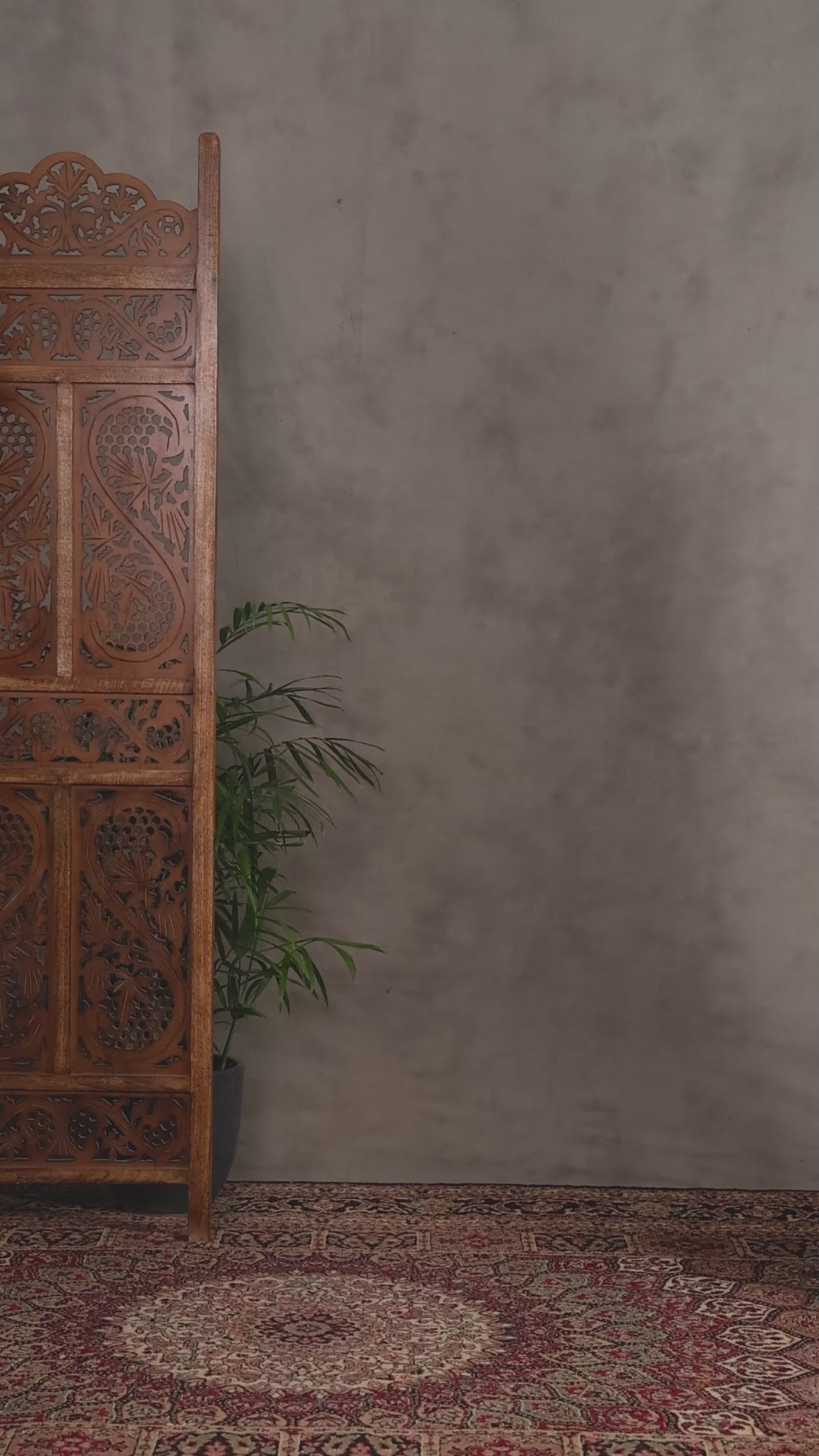 Buy MySilkLove Mini Black and Red Ajrakh Printed Satin Crepe Silk Saree Online