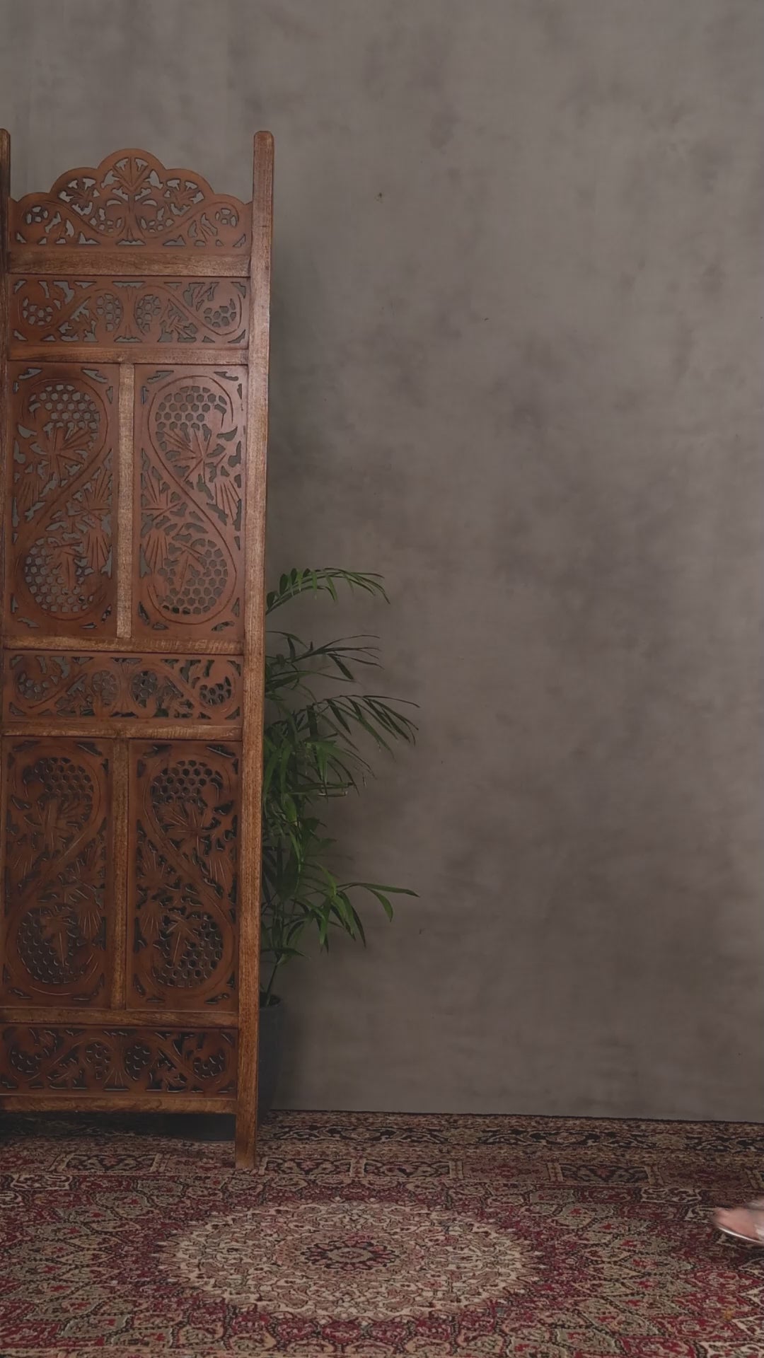 Buy MySilkLove Castle Blue and Pink Ajrakh Printed Satin Crepe Silk Saree Online