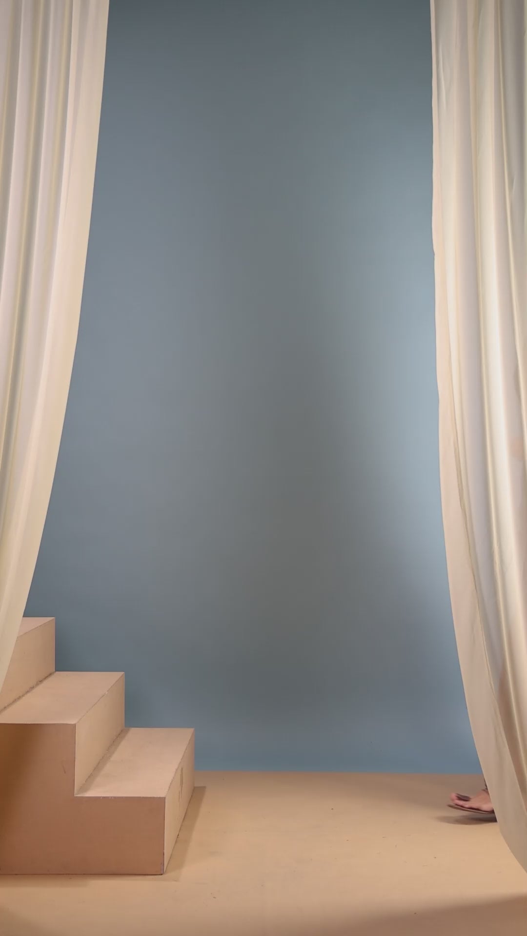 Buy MySilkLove Russet Brown Ajrakh Printed Satin Crepe Silk Saree Online