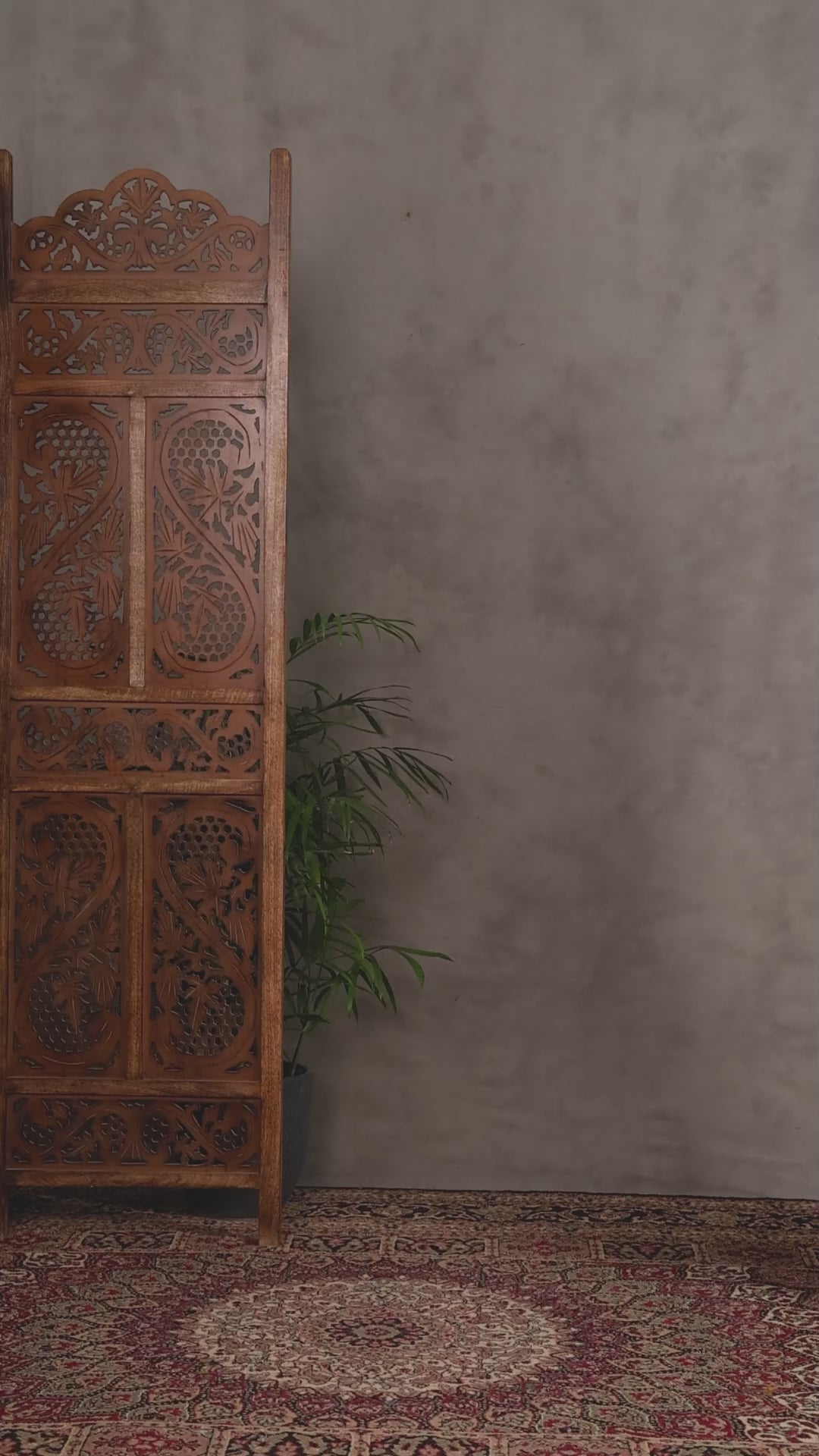 Buy MySilkLove Navy Blue and Purple Ajrakh Printed Satin Crepe Silk Saree Online