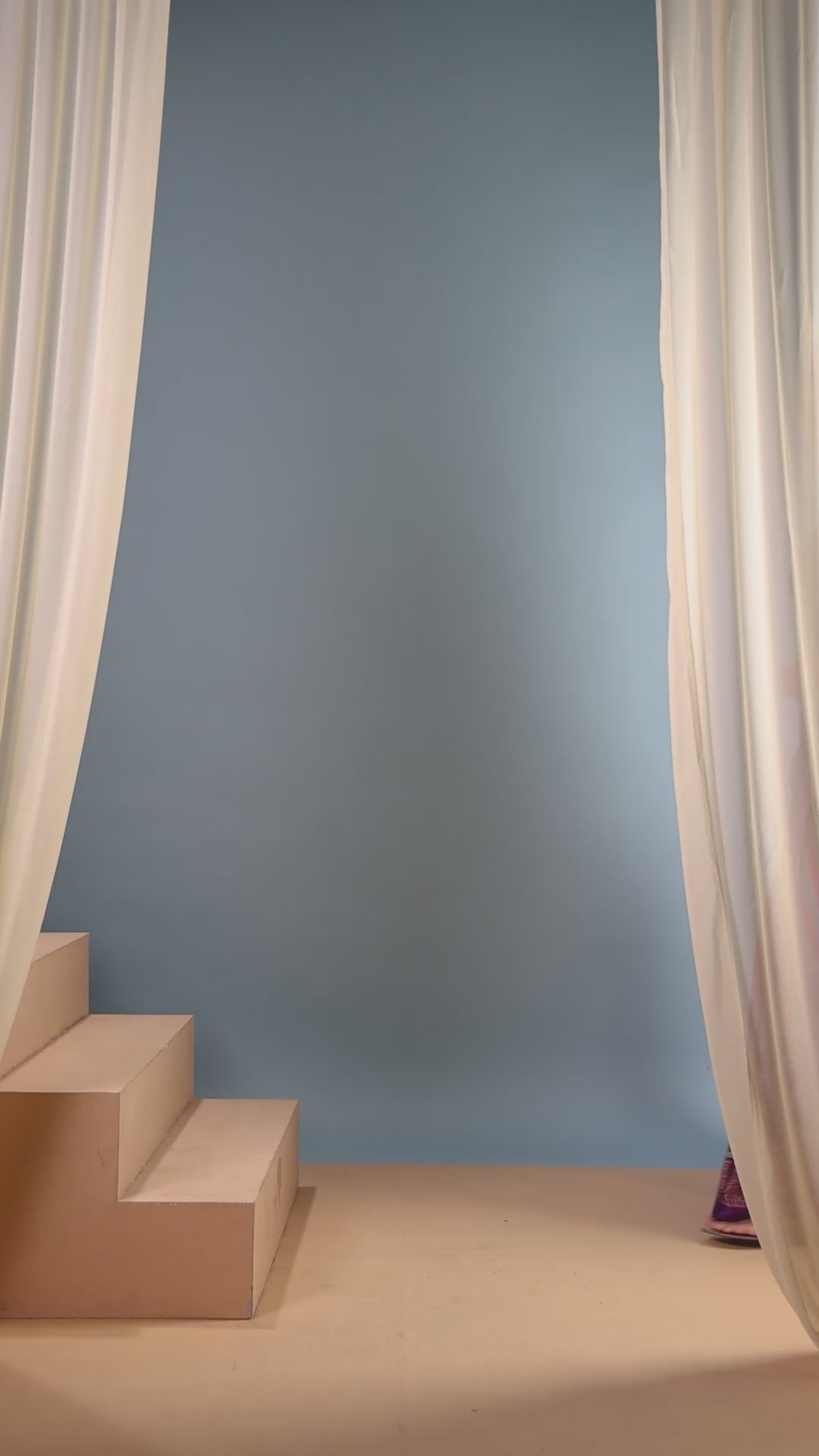 Buy MySilkLove Hexberry Purple Ajrakh Printed Satin Crepe Silk Saree Online