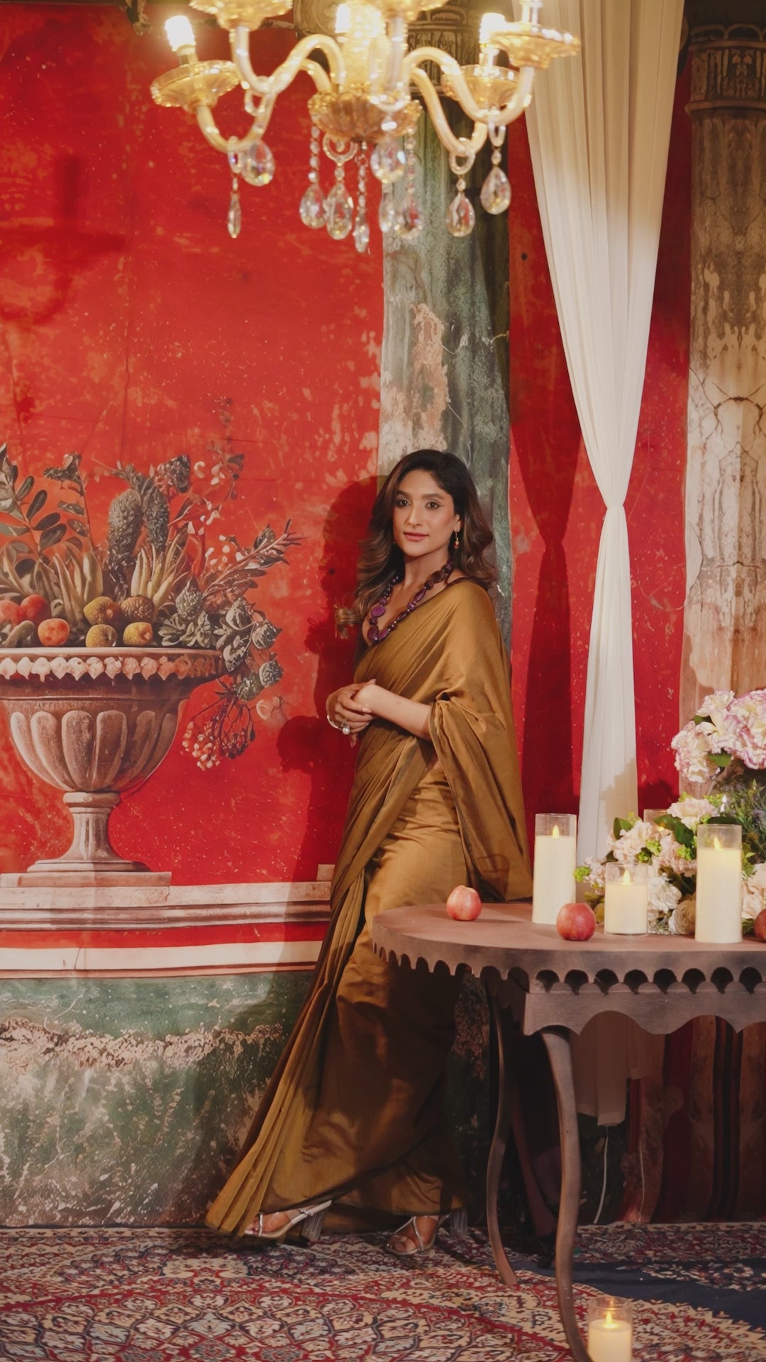 Buy MySilkLove Basil Green Handloom Mul Mul Cotton Saree Online