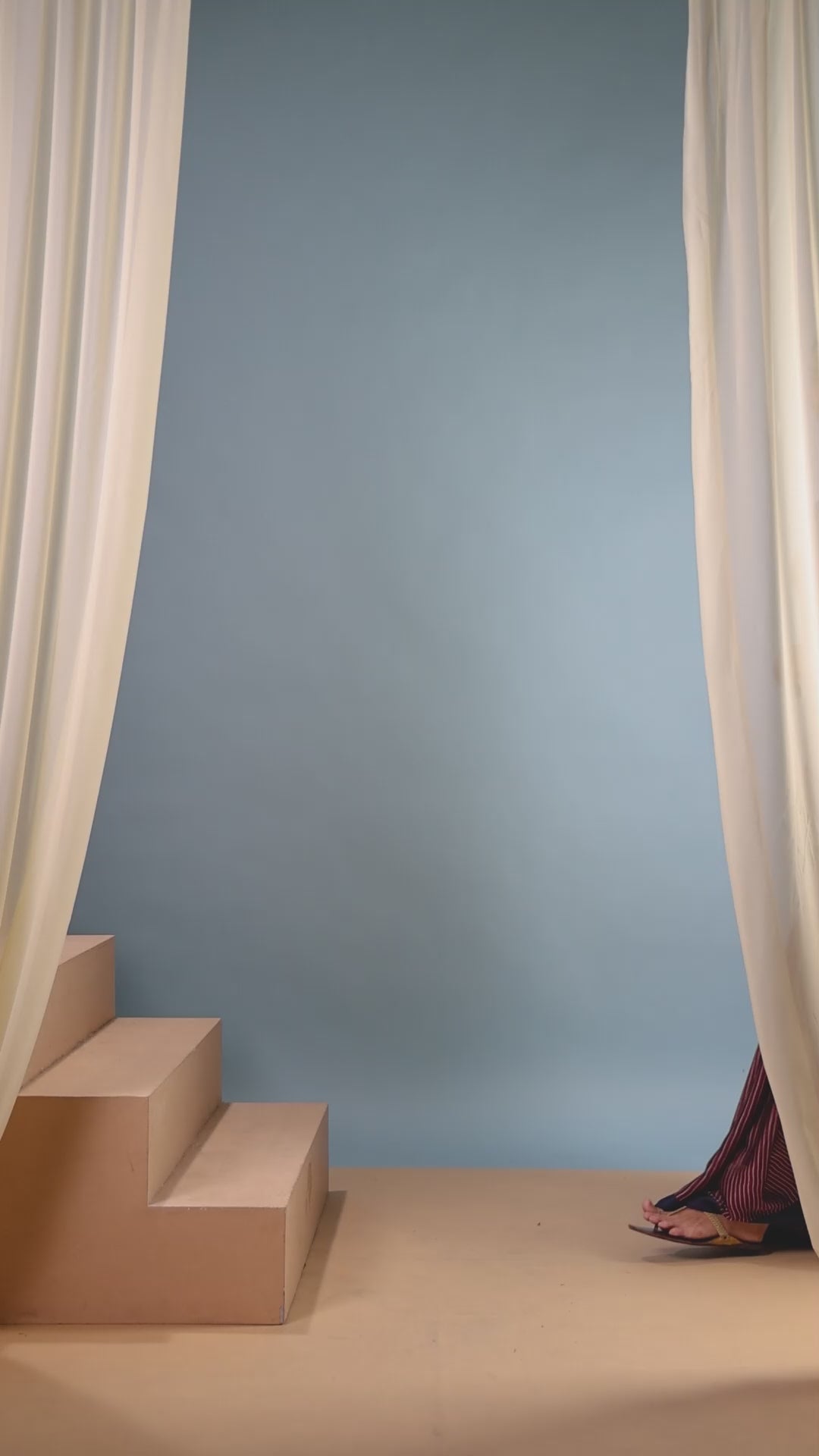 Buy MySilkLove Dark Purple Ajrakh Printed Satin Crepe Silk Saree Online