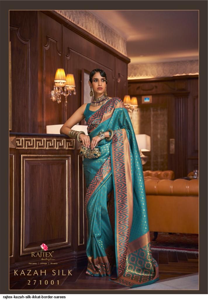 Buy MySilkLove Spectra Green Woven Banarasi Silk saree Online