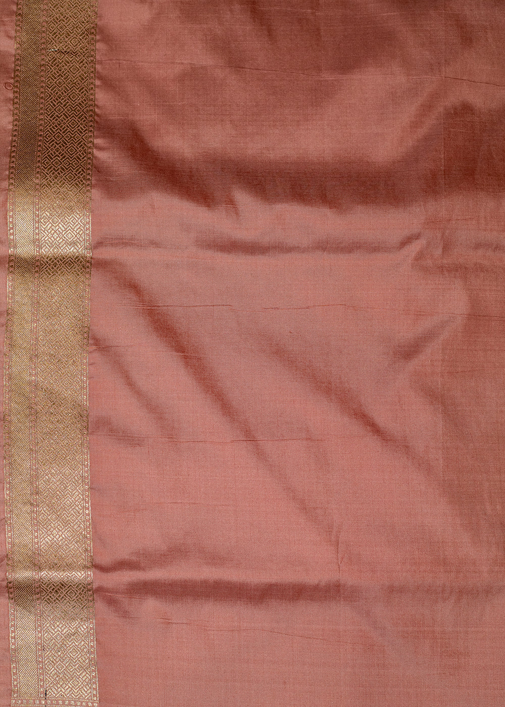 Buy MySilkLove Tonys Pink Hand Woven Katan Pure Silk Saree Online